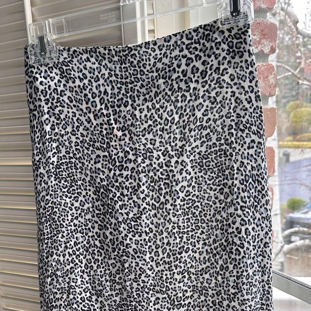 Brandy Melville Cheetah Midi Skirt size S